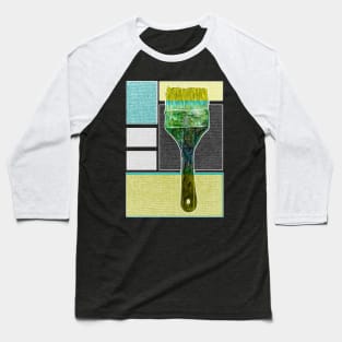 Painting Brush Baseball T-Shirt